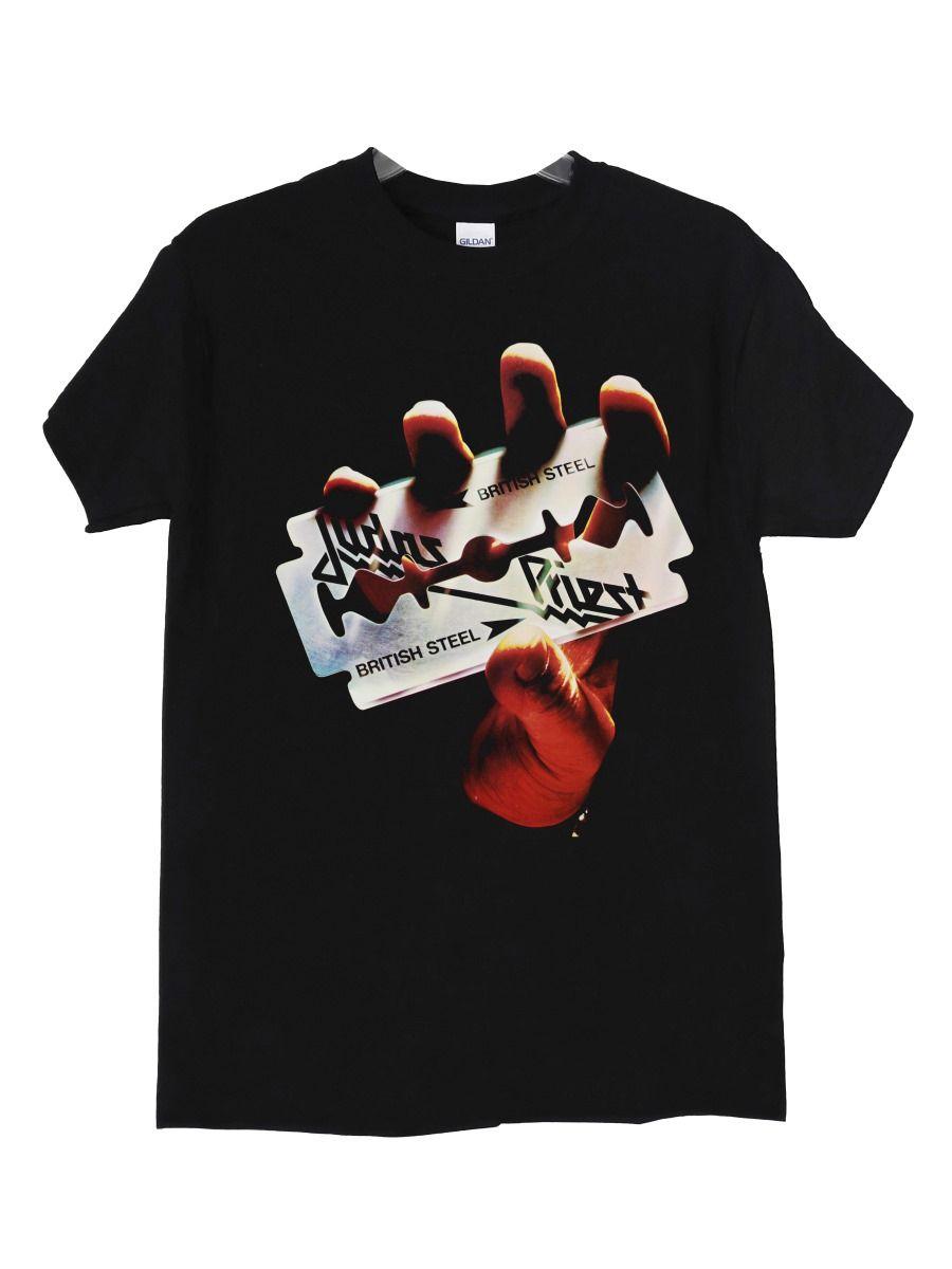 Polera Judas Priest British Steel-2