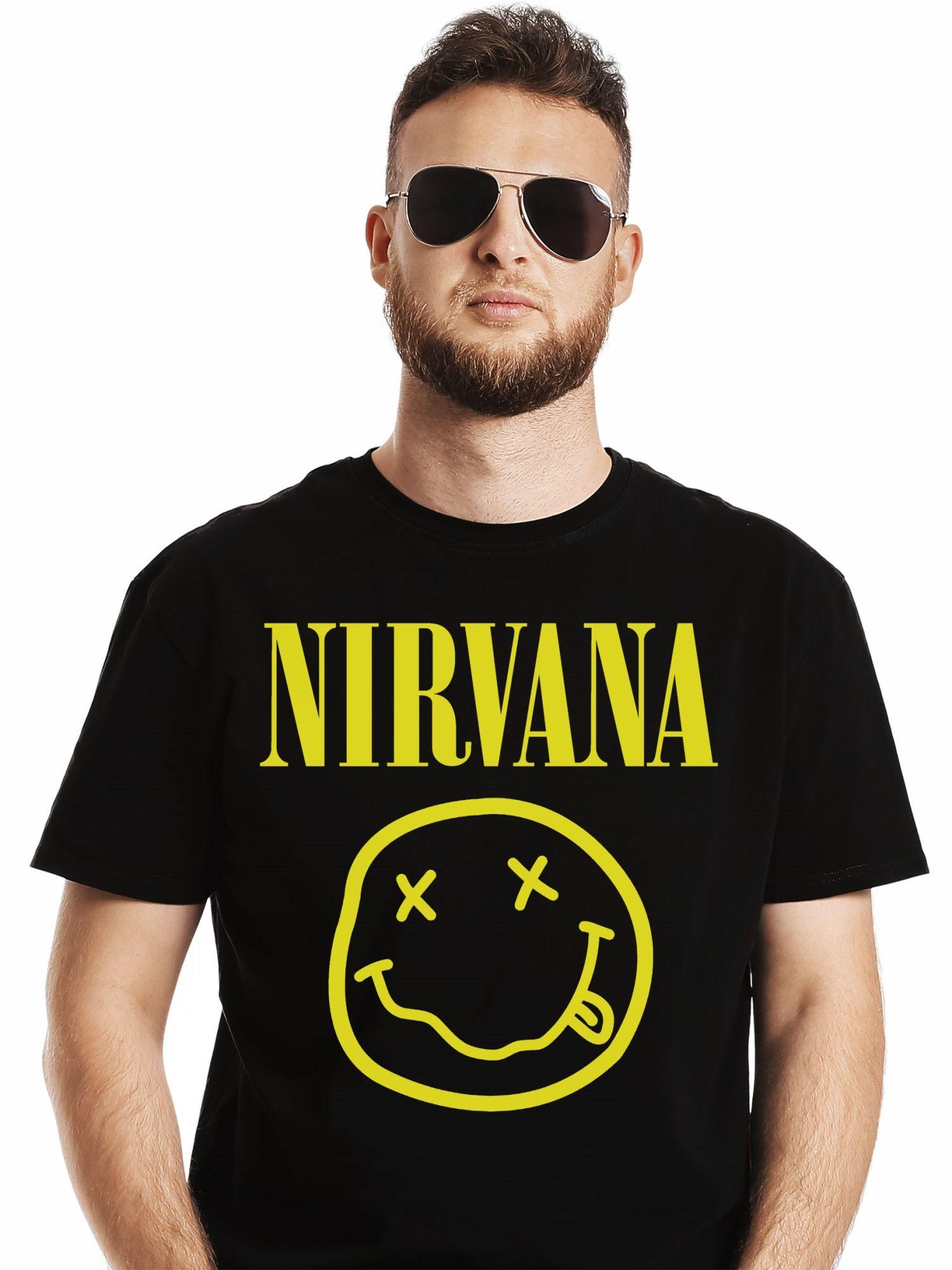 Polera Nirvana Logo-0