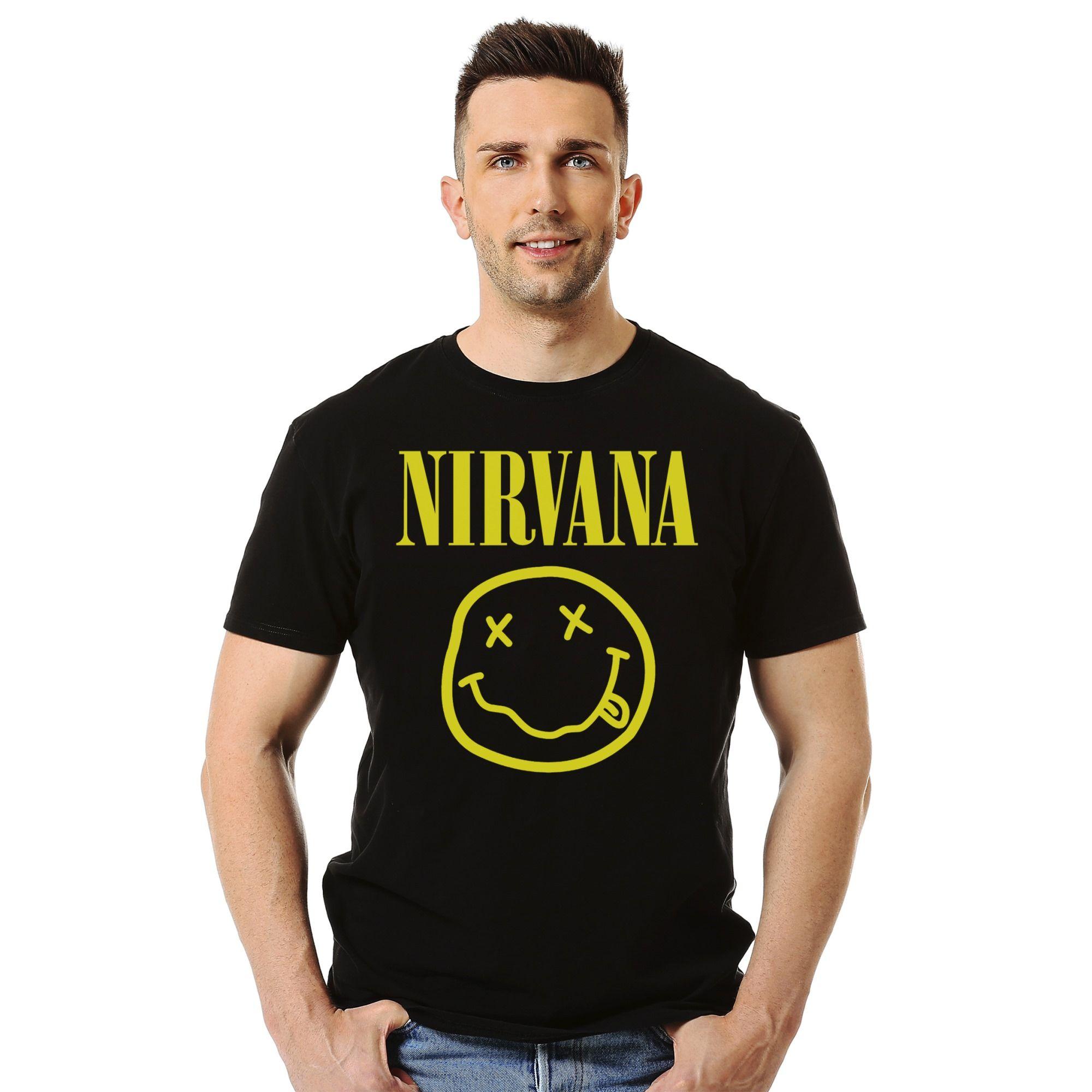 Polera Nirvana Logo-1