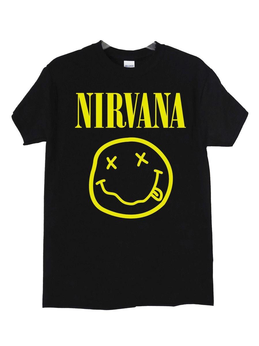 Polera Nirvana Logo-2