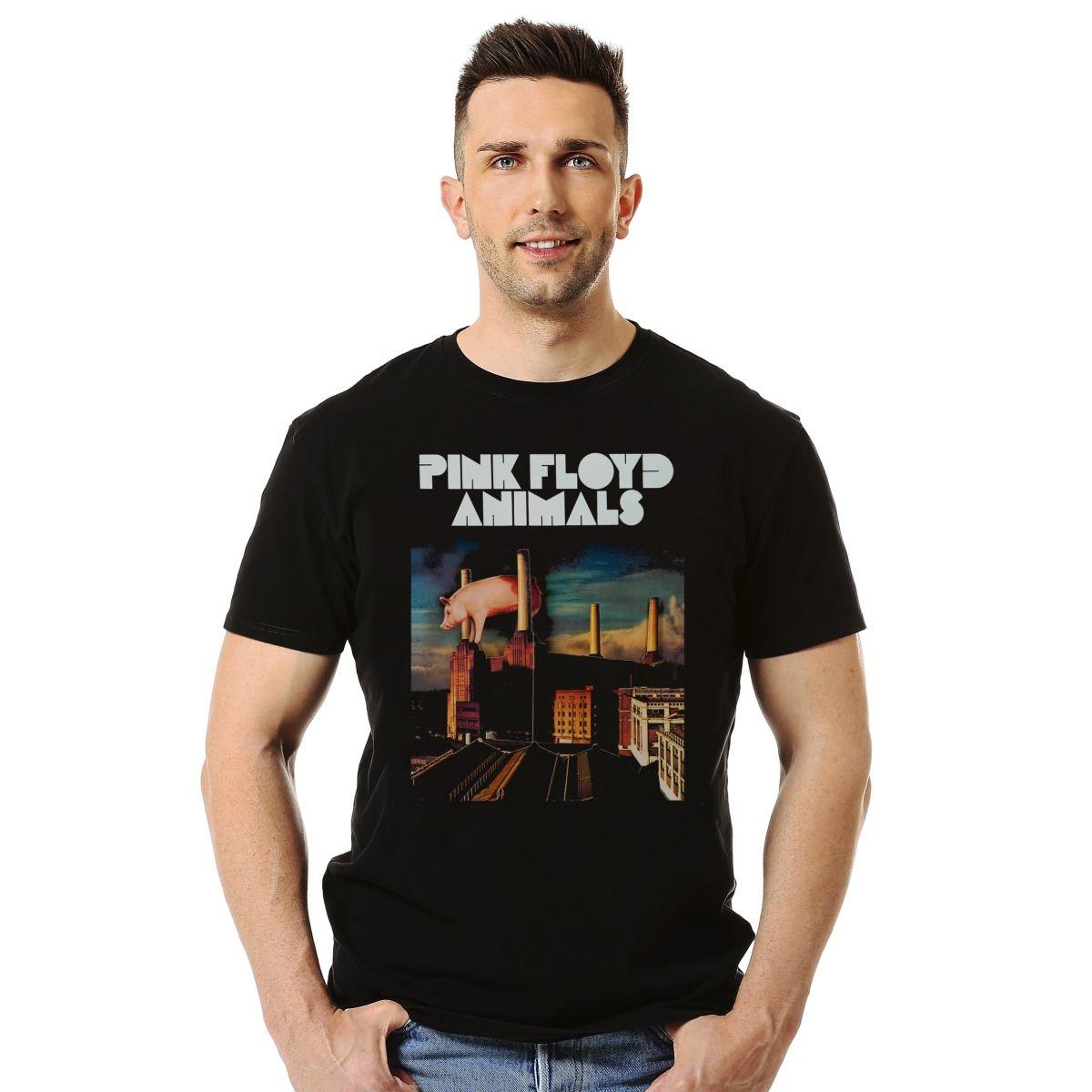 PINK FLOYD ANIMALS ALBUM 2 POLERA MANGA CORTA HOMBRE-2