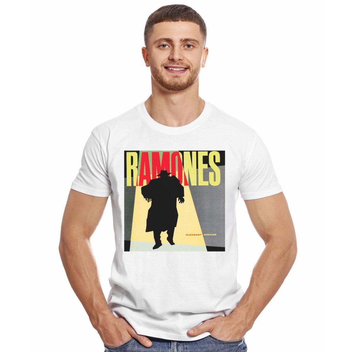 RAMONES PLEASANT DREAMS  POLERA MANGA CORTA HOMBRE-2