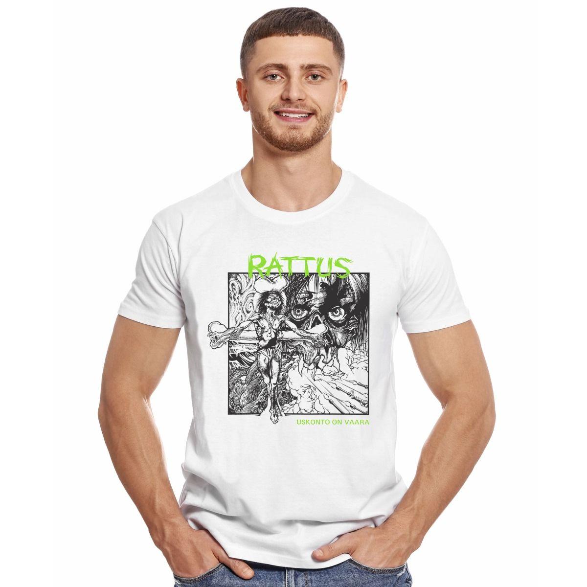 RATTUS USKONTO ON VAARA POLERA MANGA CORTA HOMBRE-2