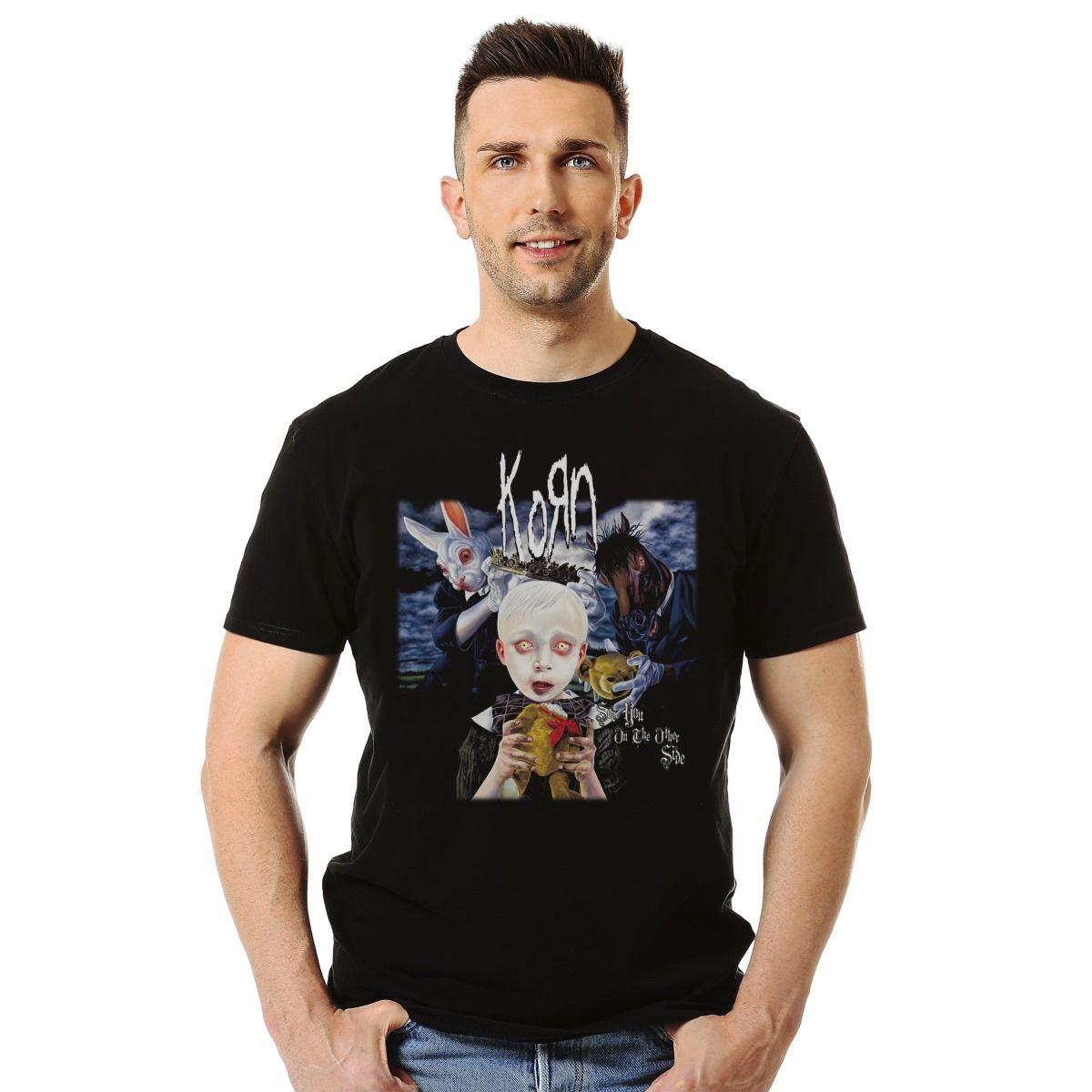 KORN SEE YOU ON THE OTHER SIDE POLERA MANGA CORTA HOMBRE-2
