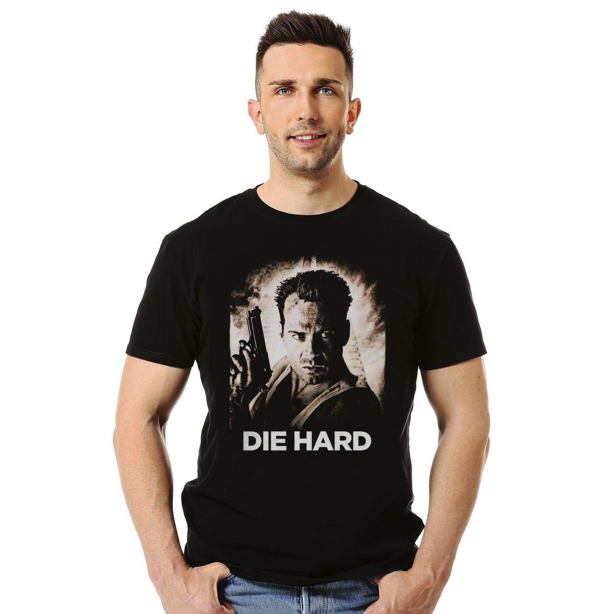 DIE HARD JOHN MCLANE FACE POLERA MANGA CORTA HOMBRE-2
