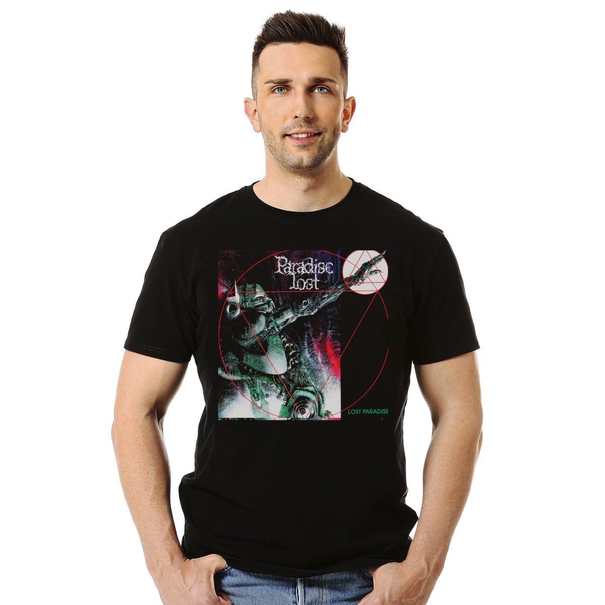 PARADISE LOST LOST PARADISE POLERA MANGA CORTA HOMBRE-2