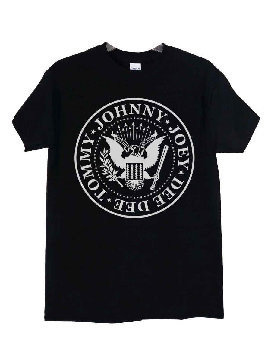 Polera Ramones Johnny Joey Dee Dee Tommy-2