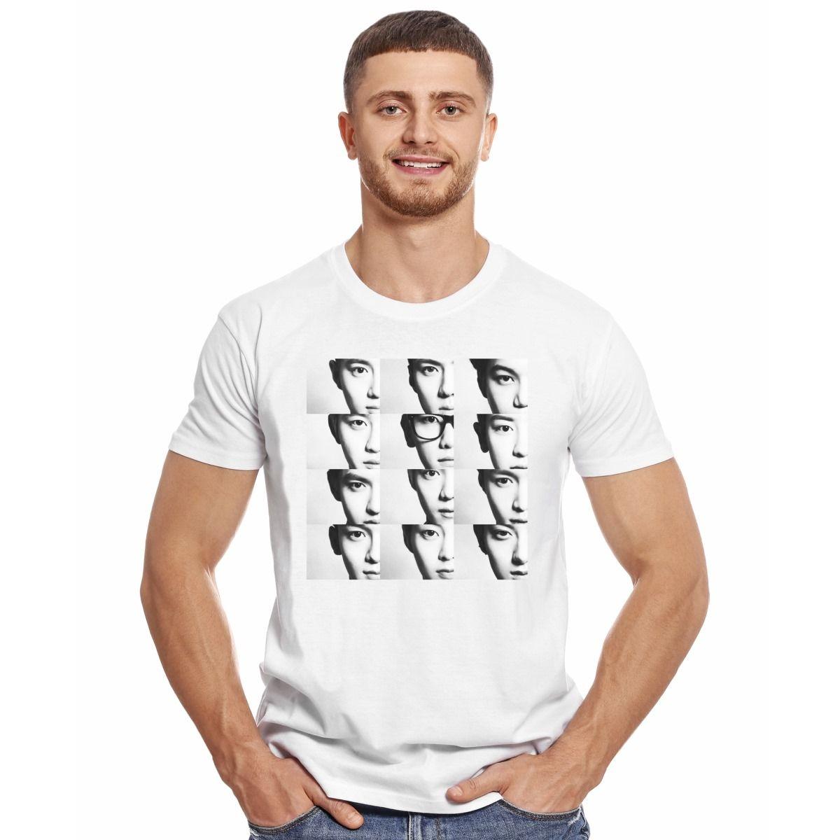 EXO FACES POLERA MANGA CORTA HOMBRE-2