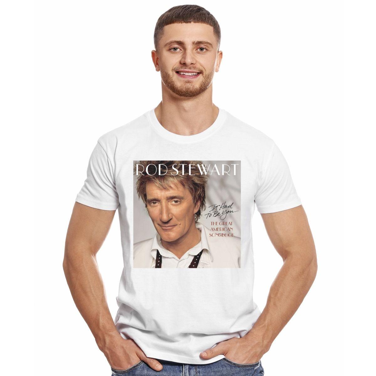 ROD STEWART IT HAD TO BE YOU POLERA MANGA CORTA HOMBRE-2