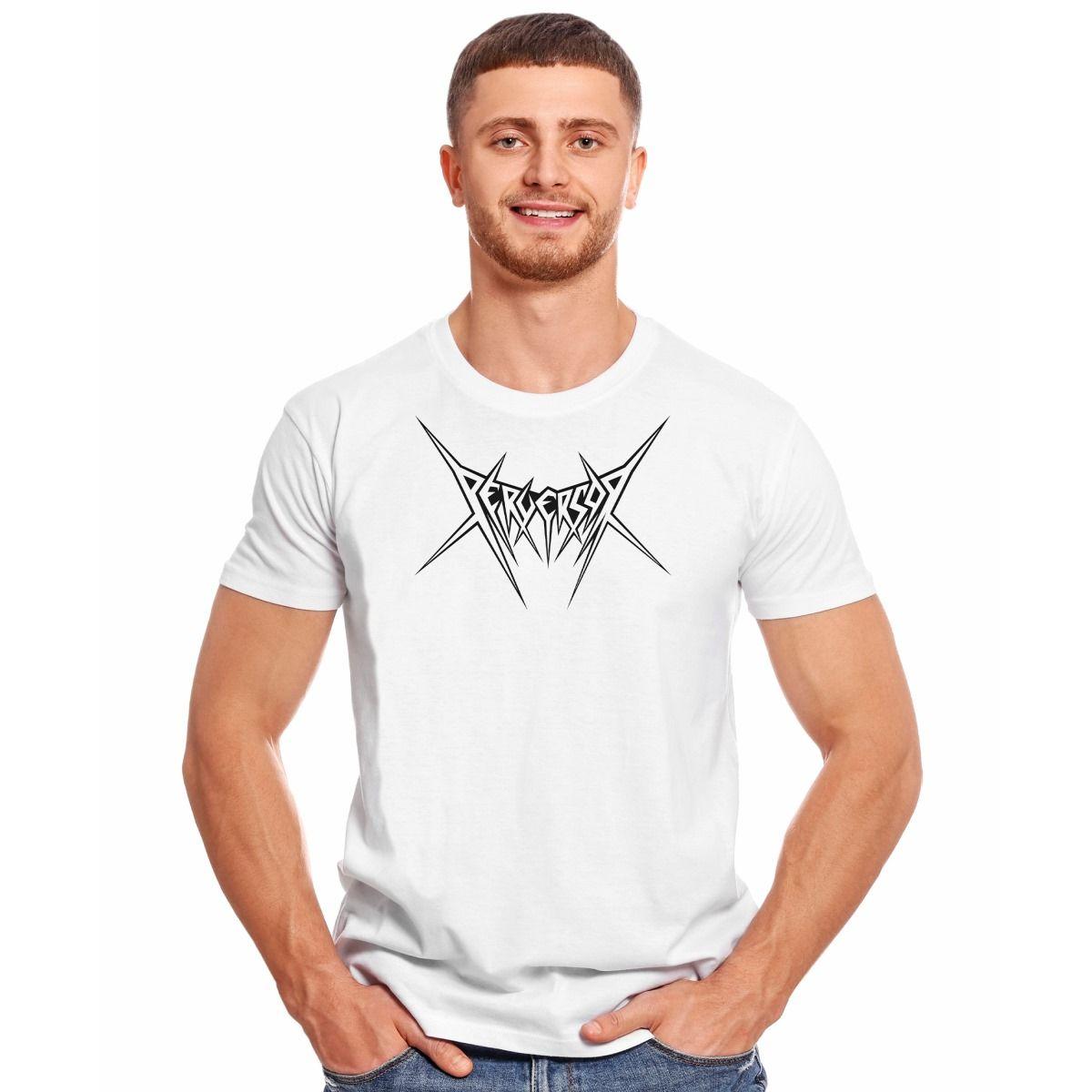 PERVERSOR LA SED DE SATANAS POLERA MANGA CORTA HOMBRE-2