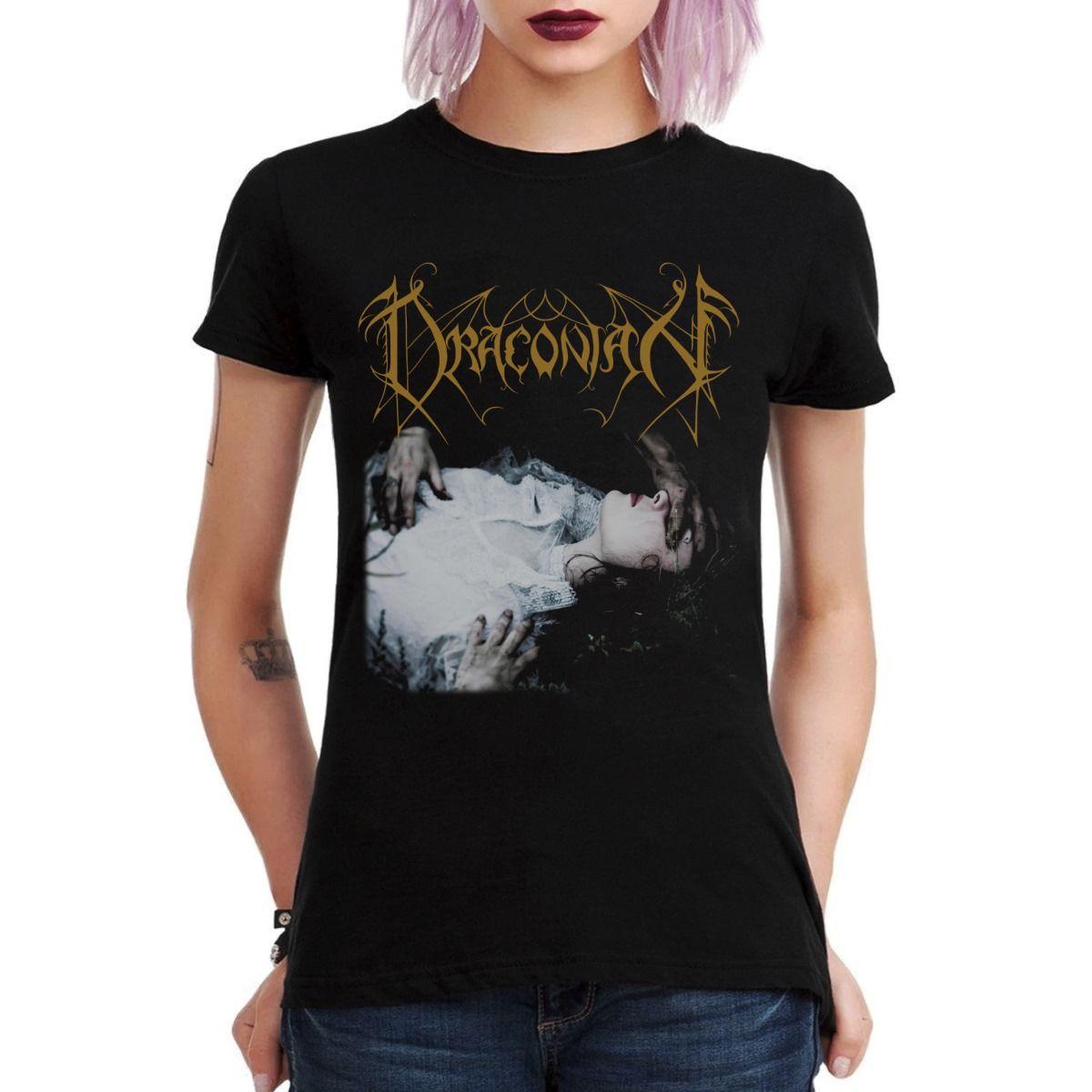 DRACONIAN UNDER A GODLESS VEIL POLERA MUJER-2