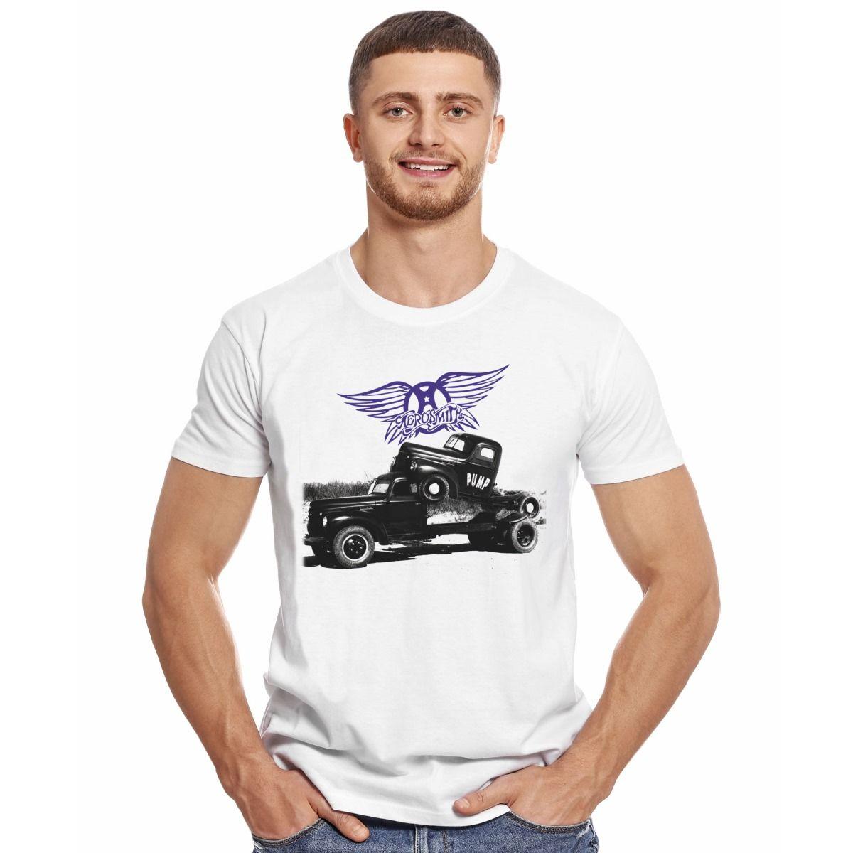 AEROSMITH PUMP POLERA MANGA CORTA HOMBRE-2