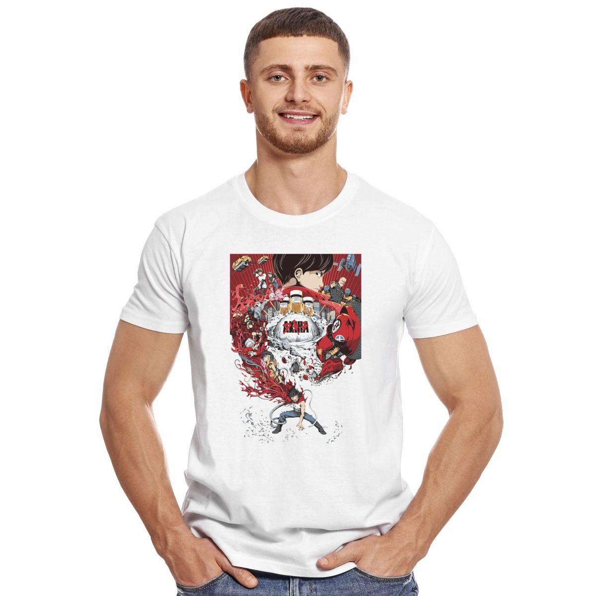 AKIRA POSTER POLERA MANGA CORTA HOMBRE-2