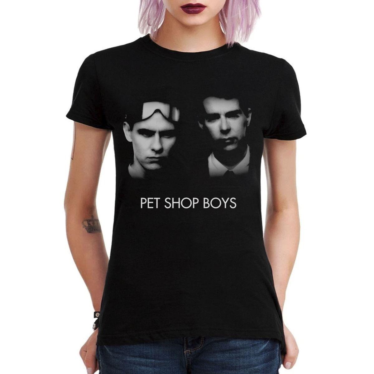 PET SHOP BOYS FACES POLERA MUJER-2