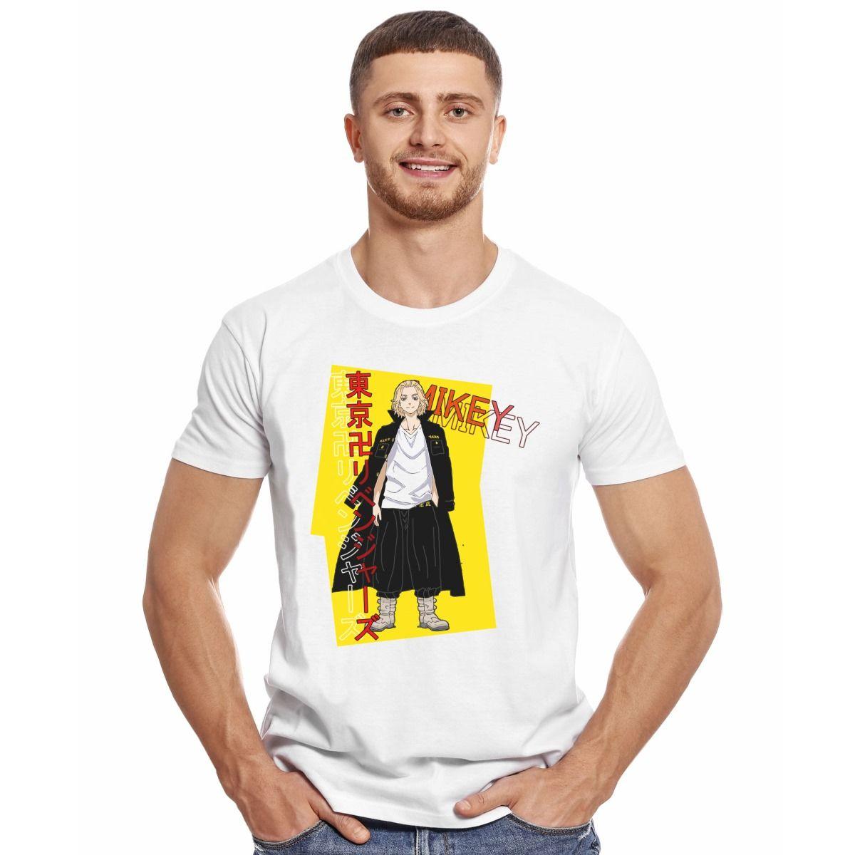TOKYO REVENGERS MIKEY POSTER 2 POLERA MANGA CORTA HOMBRE-2