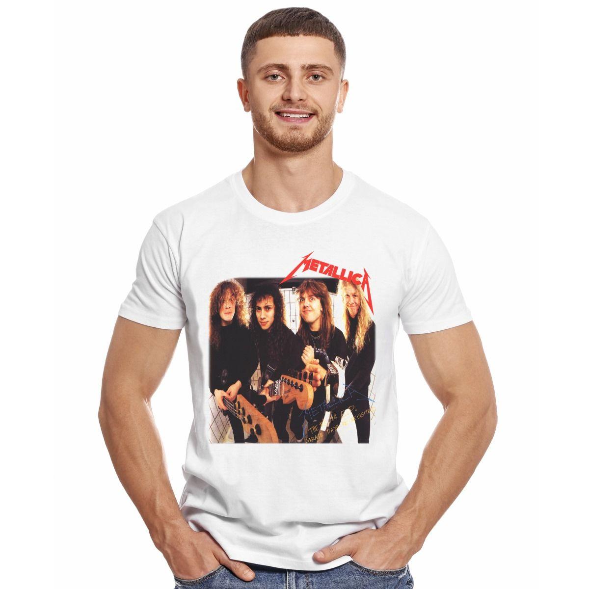 METALLICA GARAGE DAYS POLERA MANGA CORTA HOMBRE-2