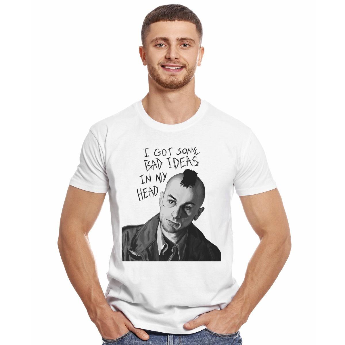 TAXI DRIVER DE NIRO POLERA MANGA CORTA HOMBRE-2