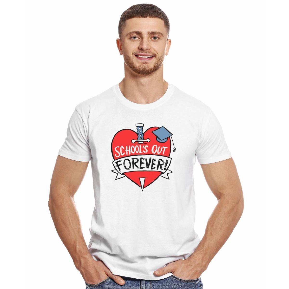 ALICE COOPER SCHOOLS OUT FOREVER POLERA MANGA CORTA HOMBRE-2