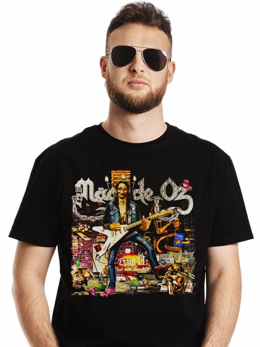 Polera Mago De Oz Gaia 2 Metal-0