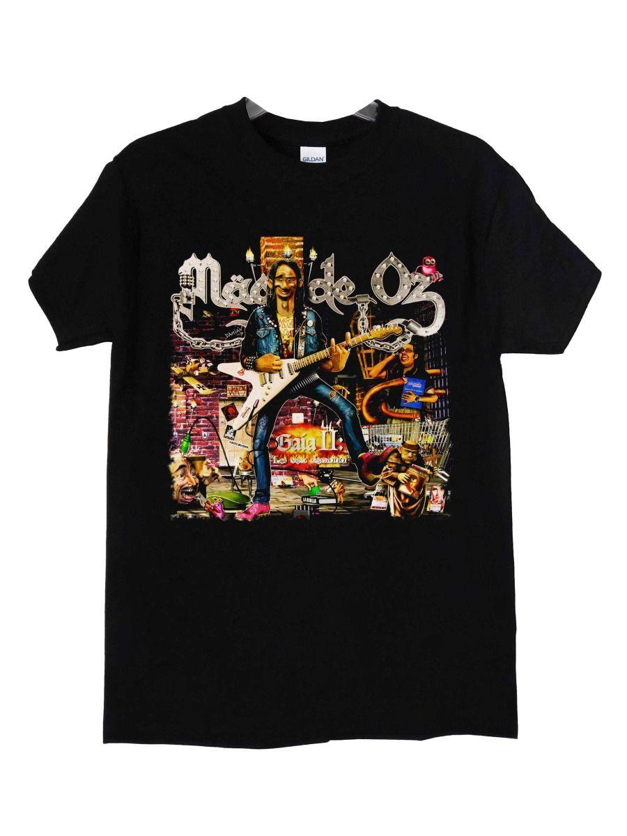 Polera Mago De Oz Gaia 2 Metal-1