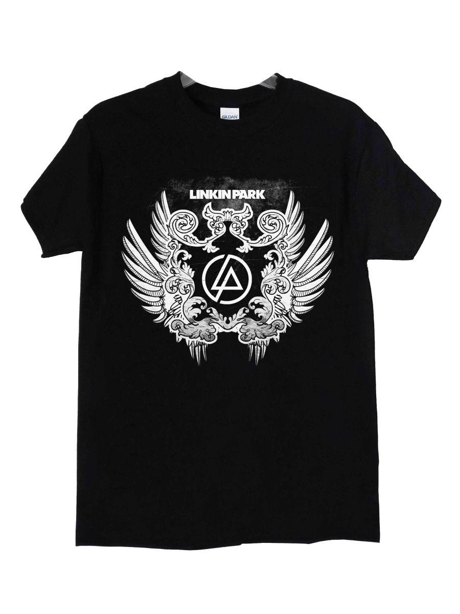 Polera Linkin Park Logo Wings-2