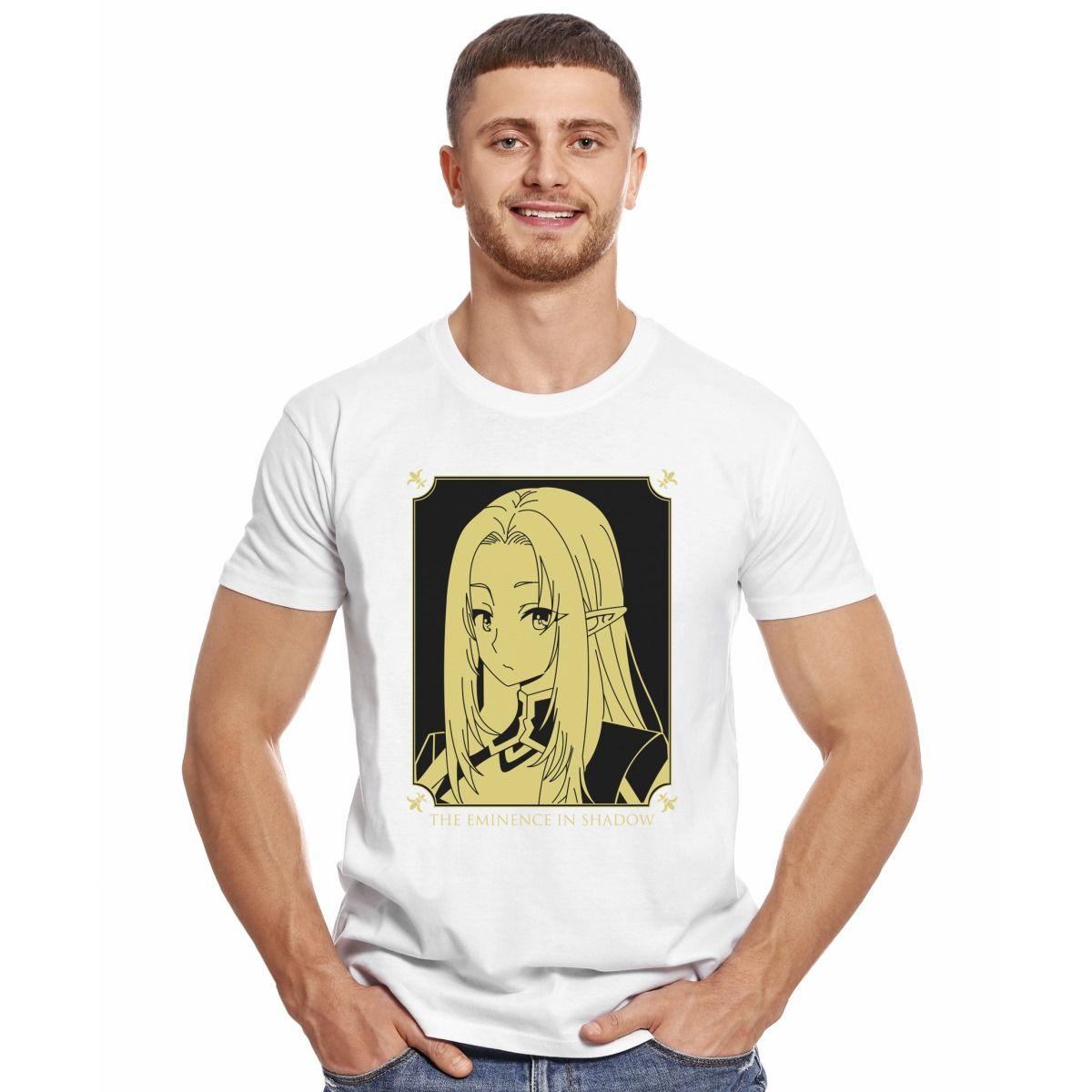THE EMINENCE IN SHADOW ALPHA PERSONAJE POLERA MANGA CORTA HOMBRE-2