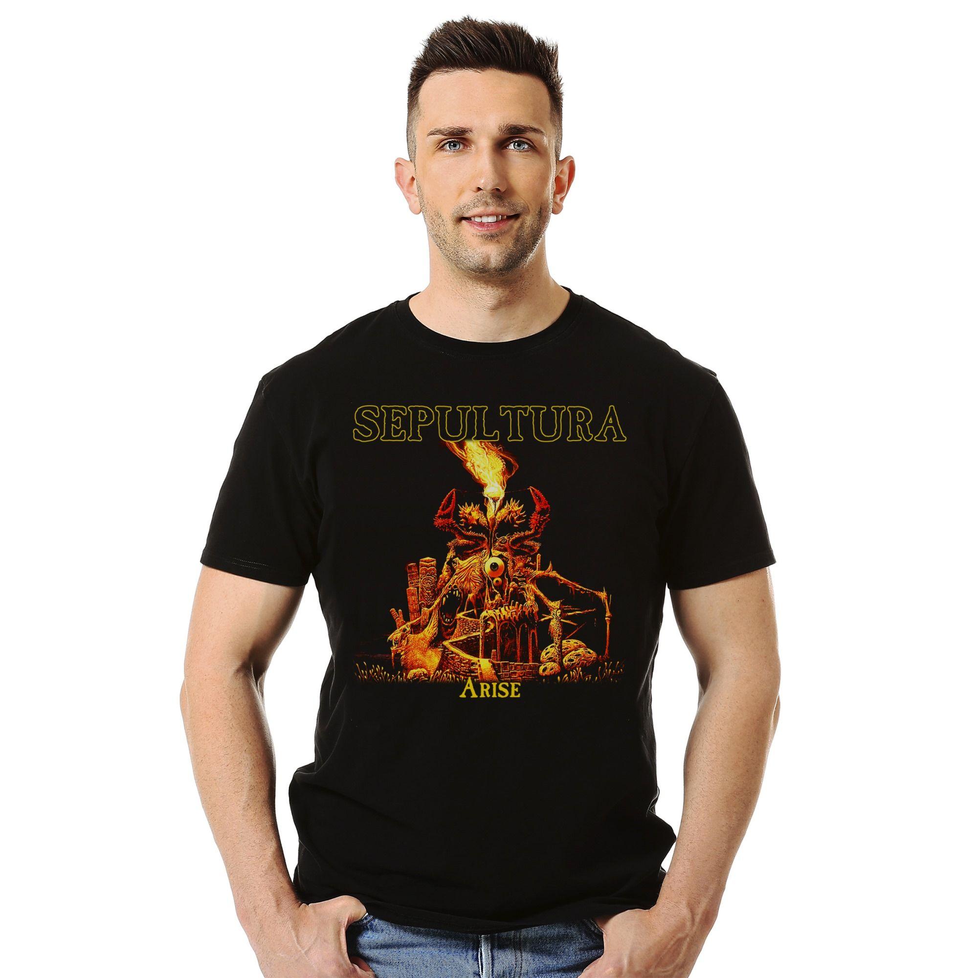 Polera Sepultura Arise-1