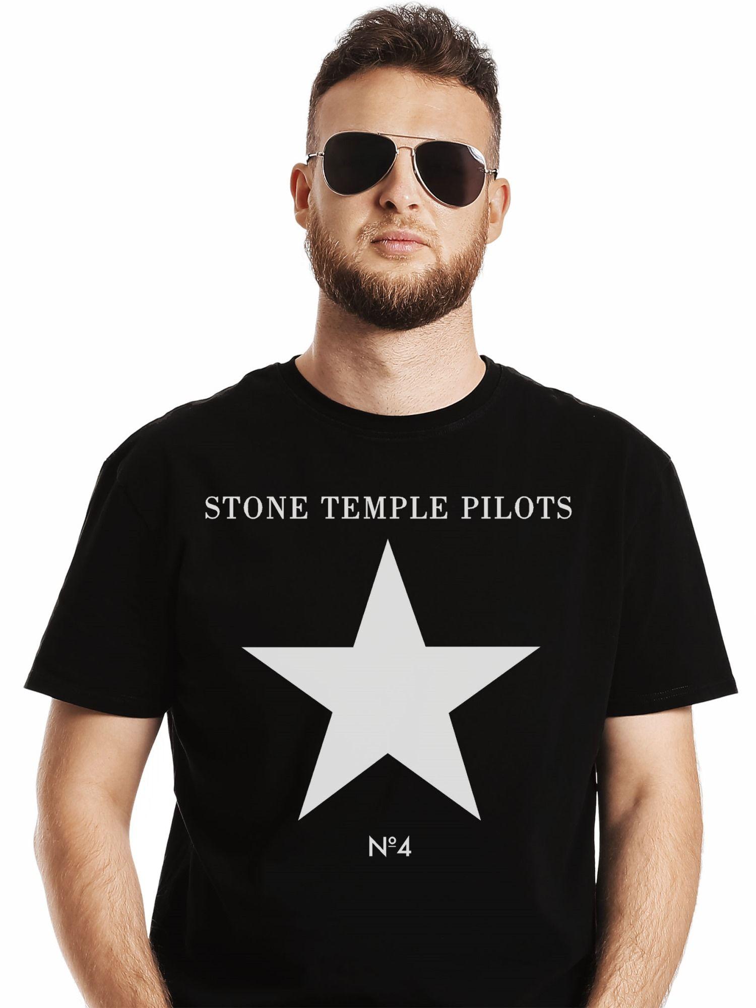Polera Stone Temple Pilots No 4-0