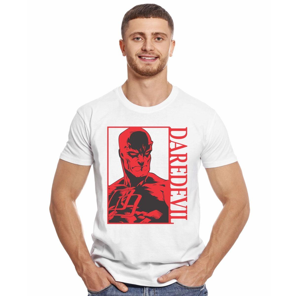 DAREDEVIL 09 POSTER POLERA MANGA CORTA HOMBRE-2