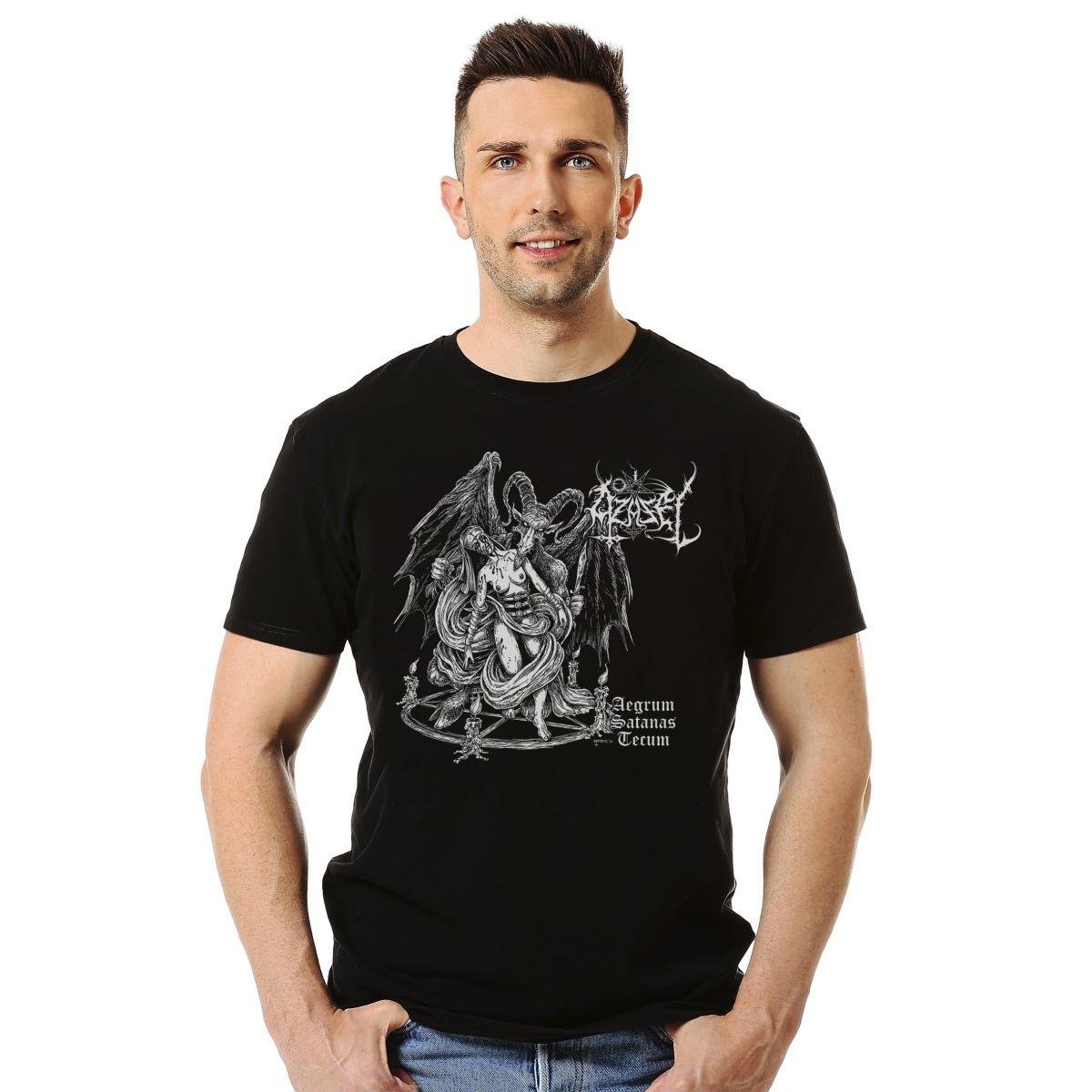 AZAZEL AEGRUM SATANAS TECUM POLERA MANGA CORTA HOMBRE-2
