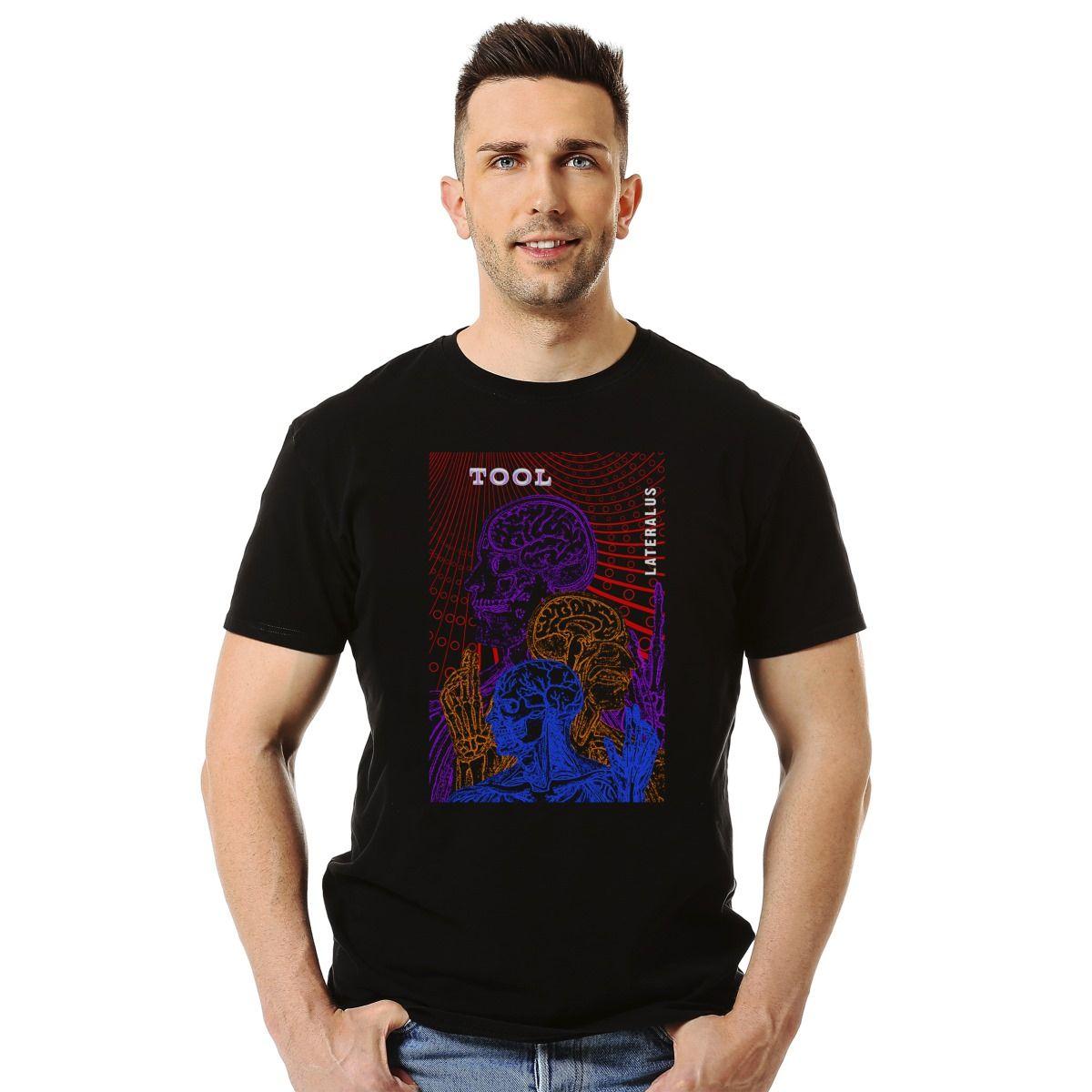 TOOL BRAINS ART LATERALUS POLERA MANGA CORTA HOMBRE-2