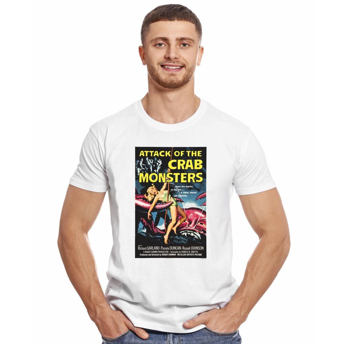 ATTACK OF THE CRAB MONSTERS POLERA MANGA CORTA HOMBRE-2