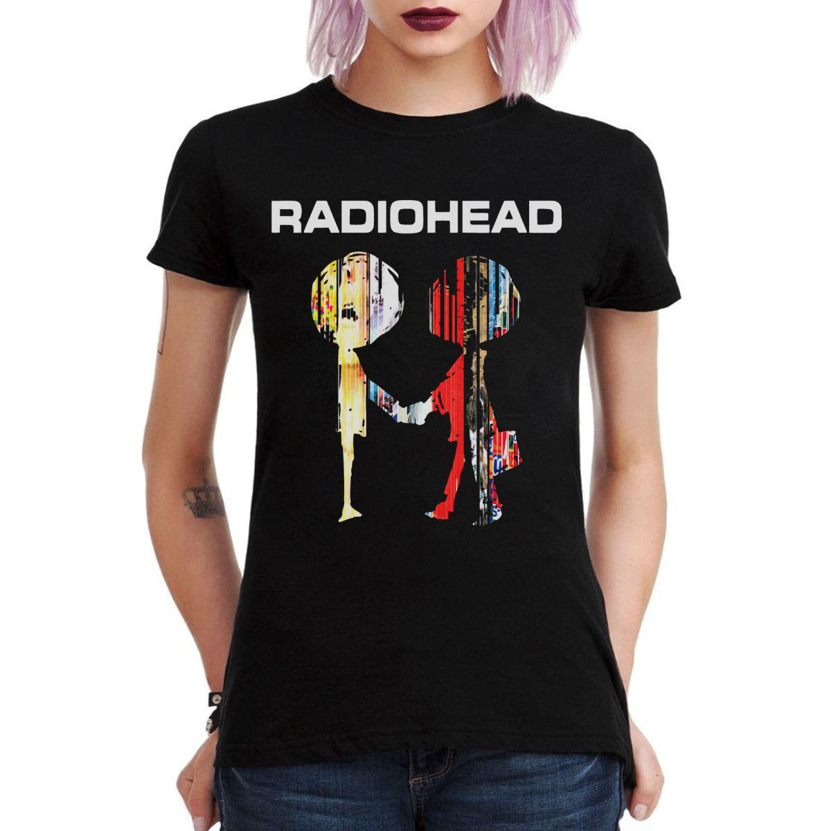 RADIOHEAD THE BEST OF POLERA MUJER-2