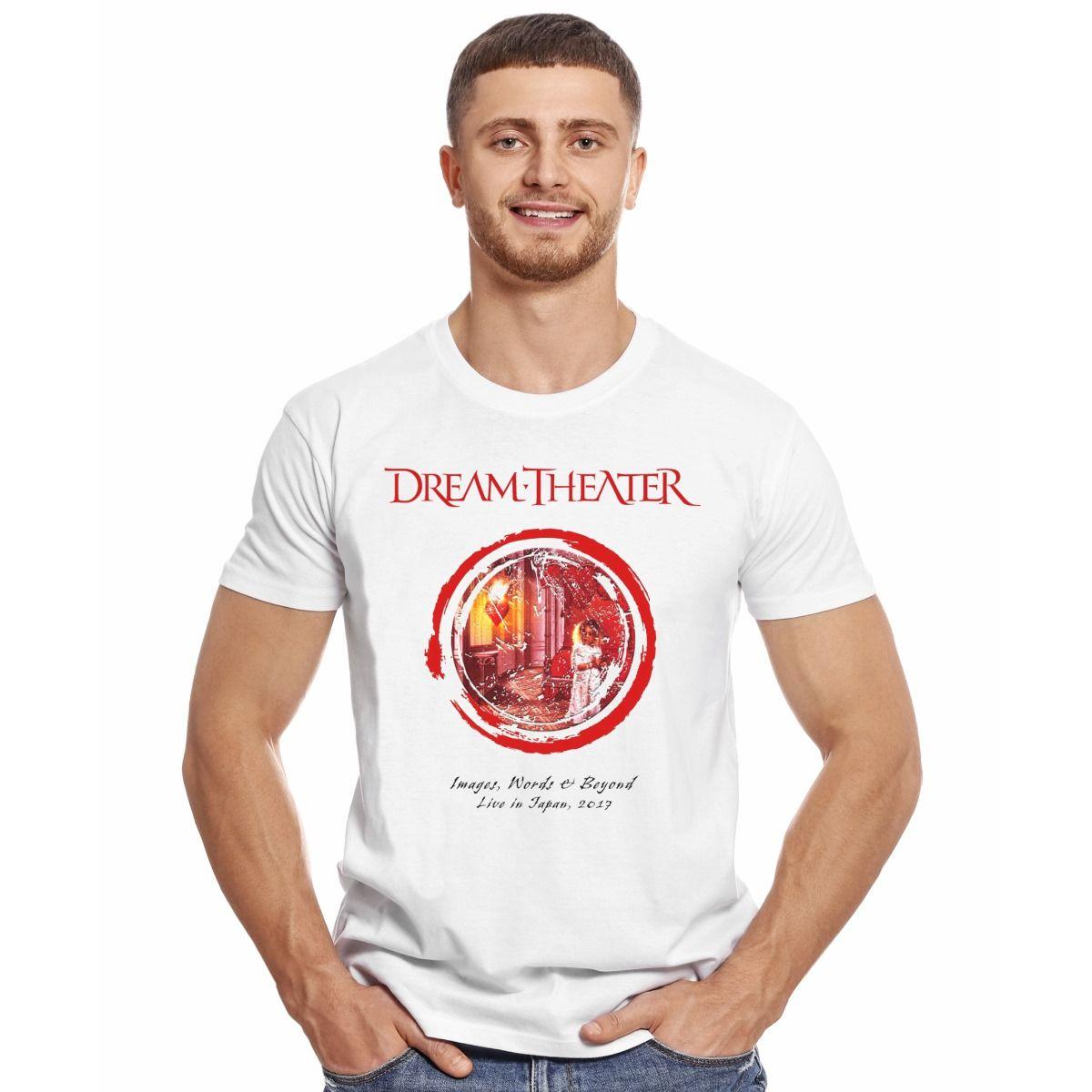DREAM THEATER IMAGES WORDS AND BEYOND JAPAN POLERA MANGA CORTA HOMBRE-2