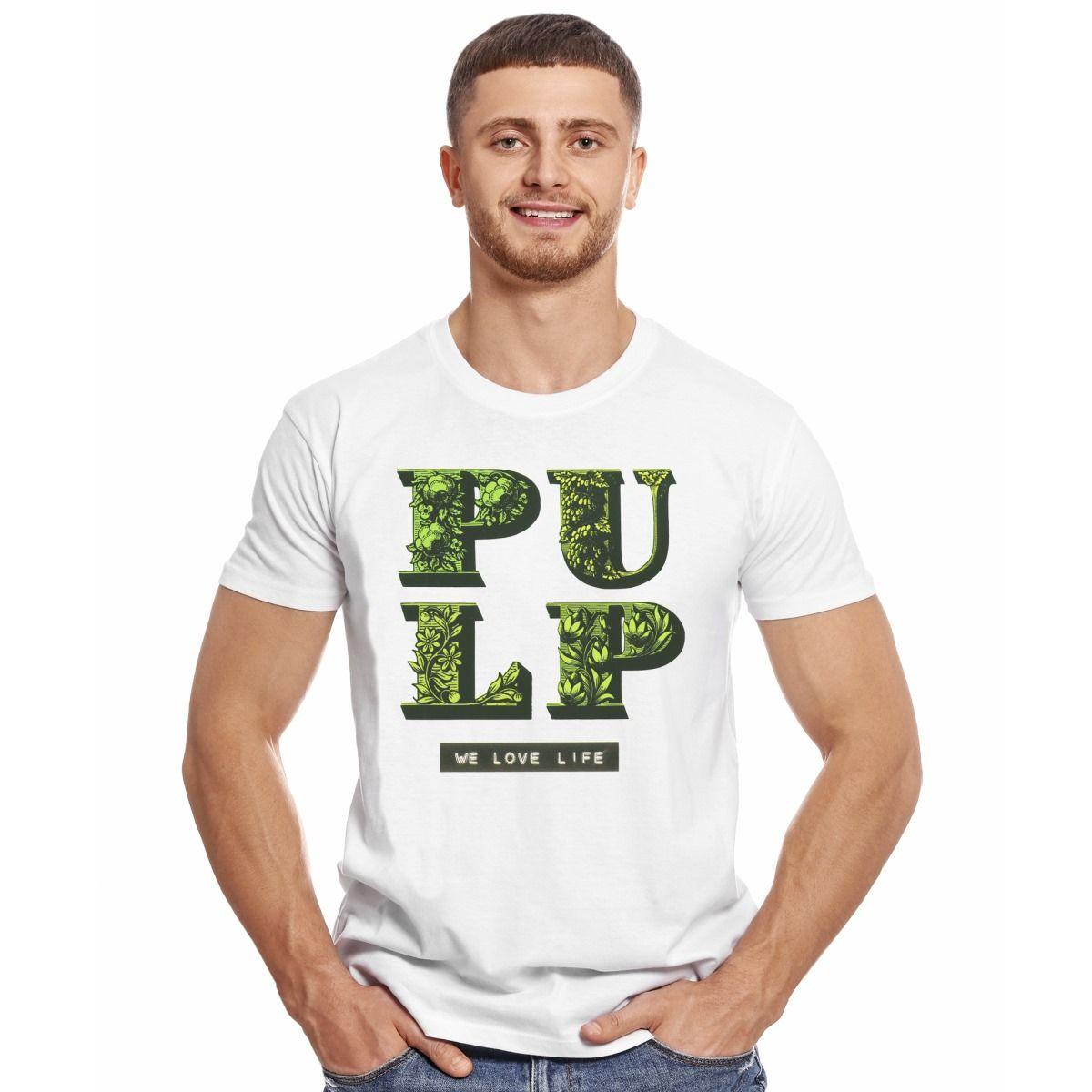 PULP WE LOVE LIFE POLERA MANGA CORTA HOMBRE-2