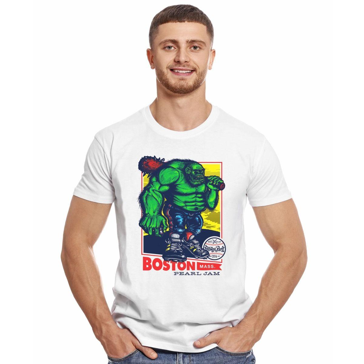 PEARL JAM BOSTON POLERA MANGA CORTA HOMBRE-2