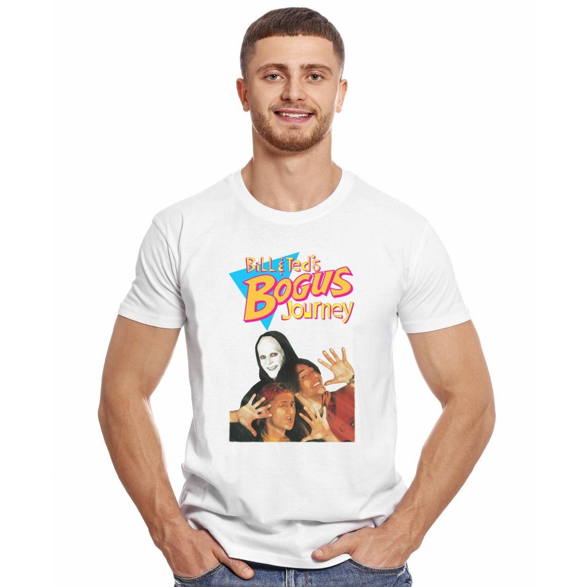 BILL & TED BOGUS JOURNEY POLERA MANGA CORTA HOMBRE-2