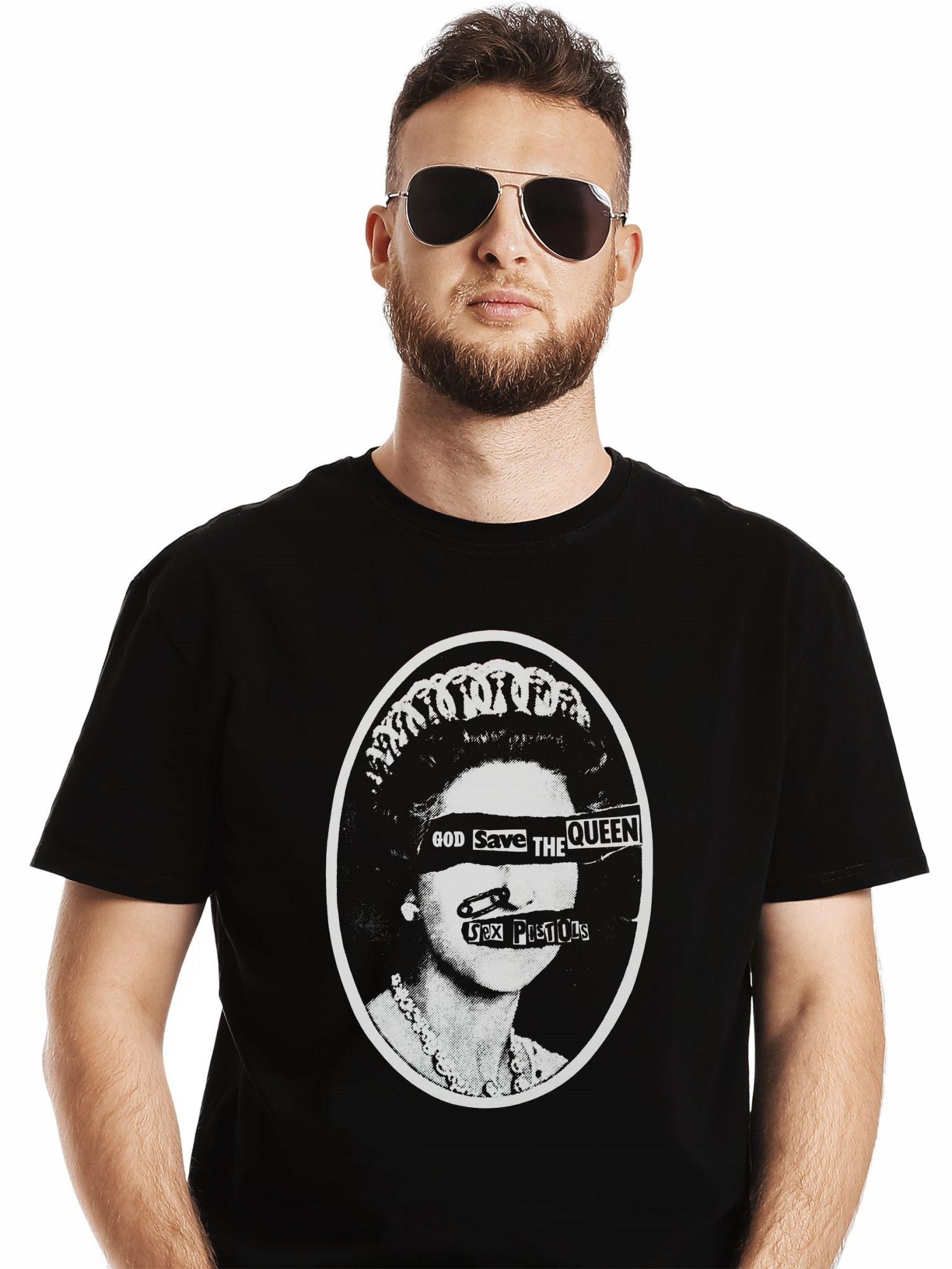 Polera Sex Pistols God Save The Queen-0