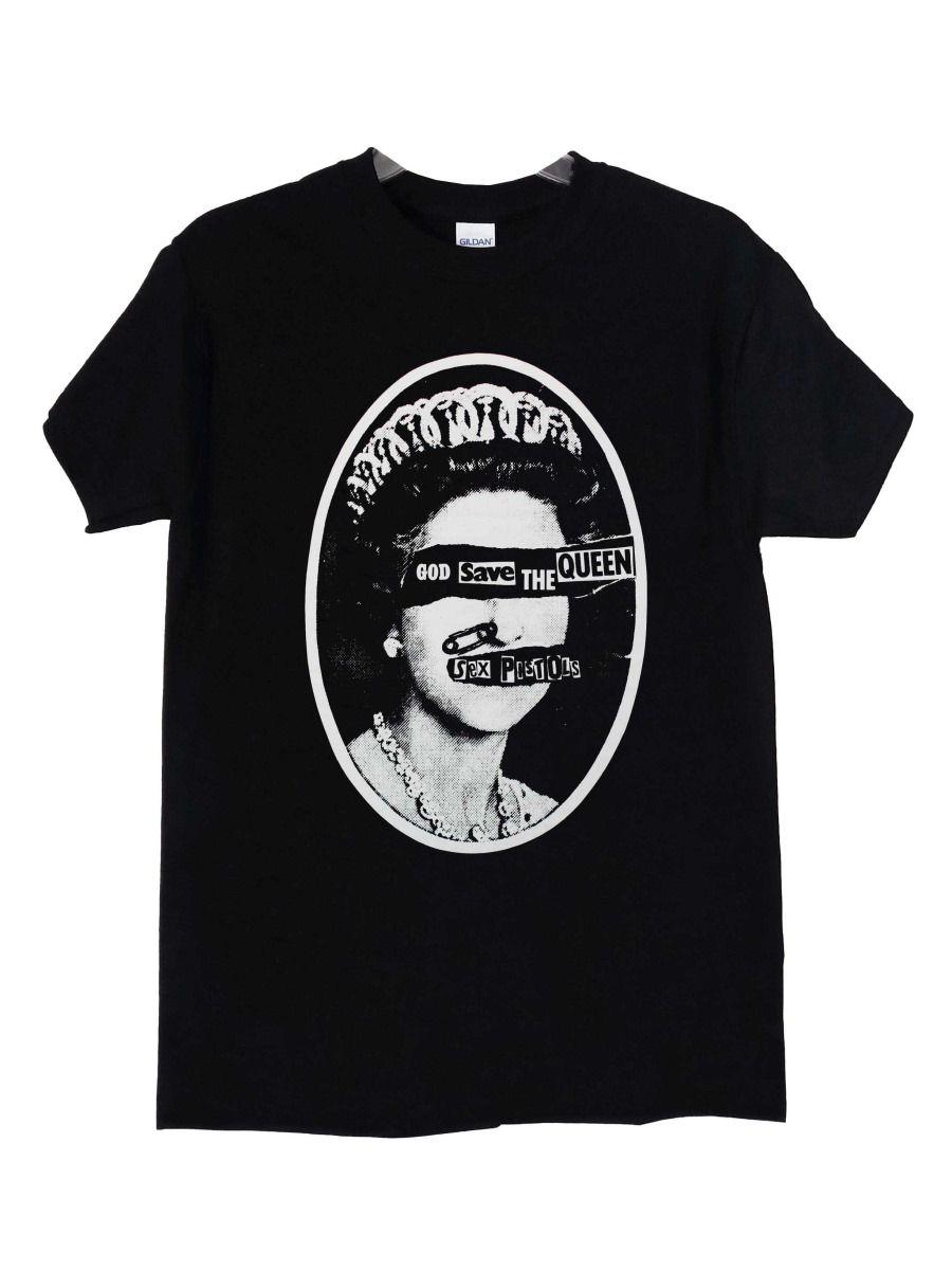 Polera Sex Pistols God Save The Queen-2