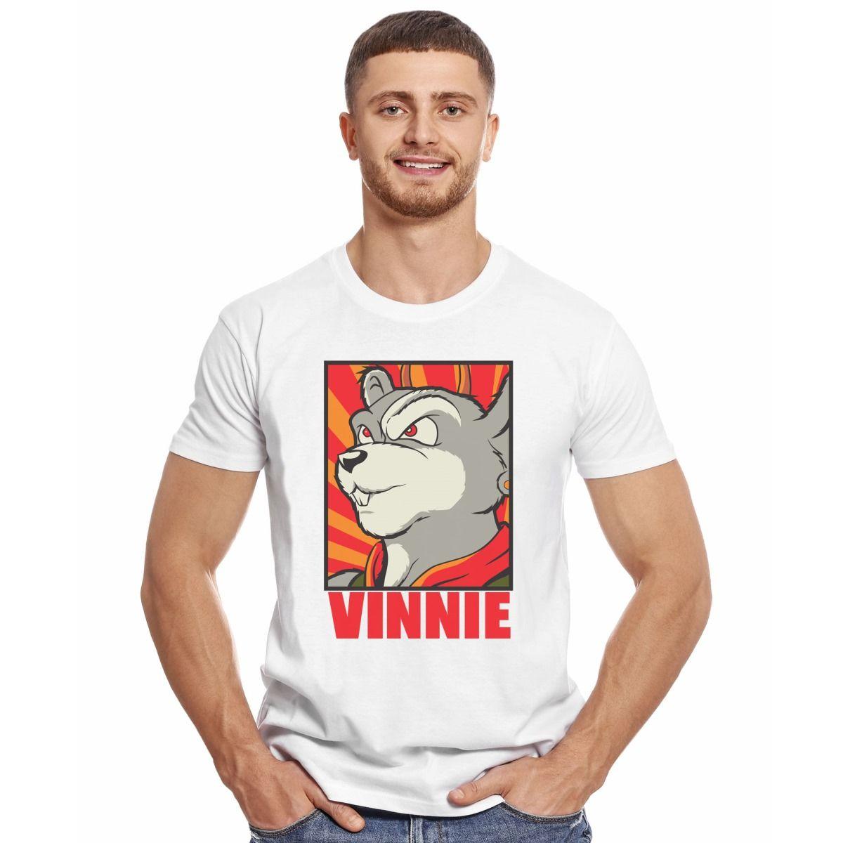 MOTORRATONES DE MARTE VINNIE POLERA MANGA CORTA HOMBRE-2