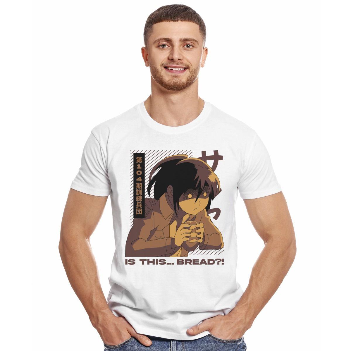 ATTACK ON TITAN SASHA IS TIS BREAD POLERA MANGA CORTA HOMBRE-2