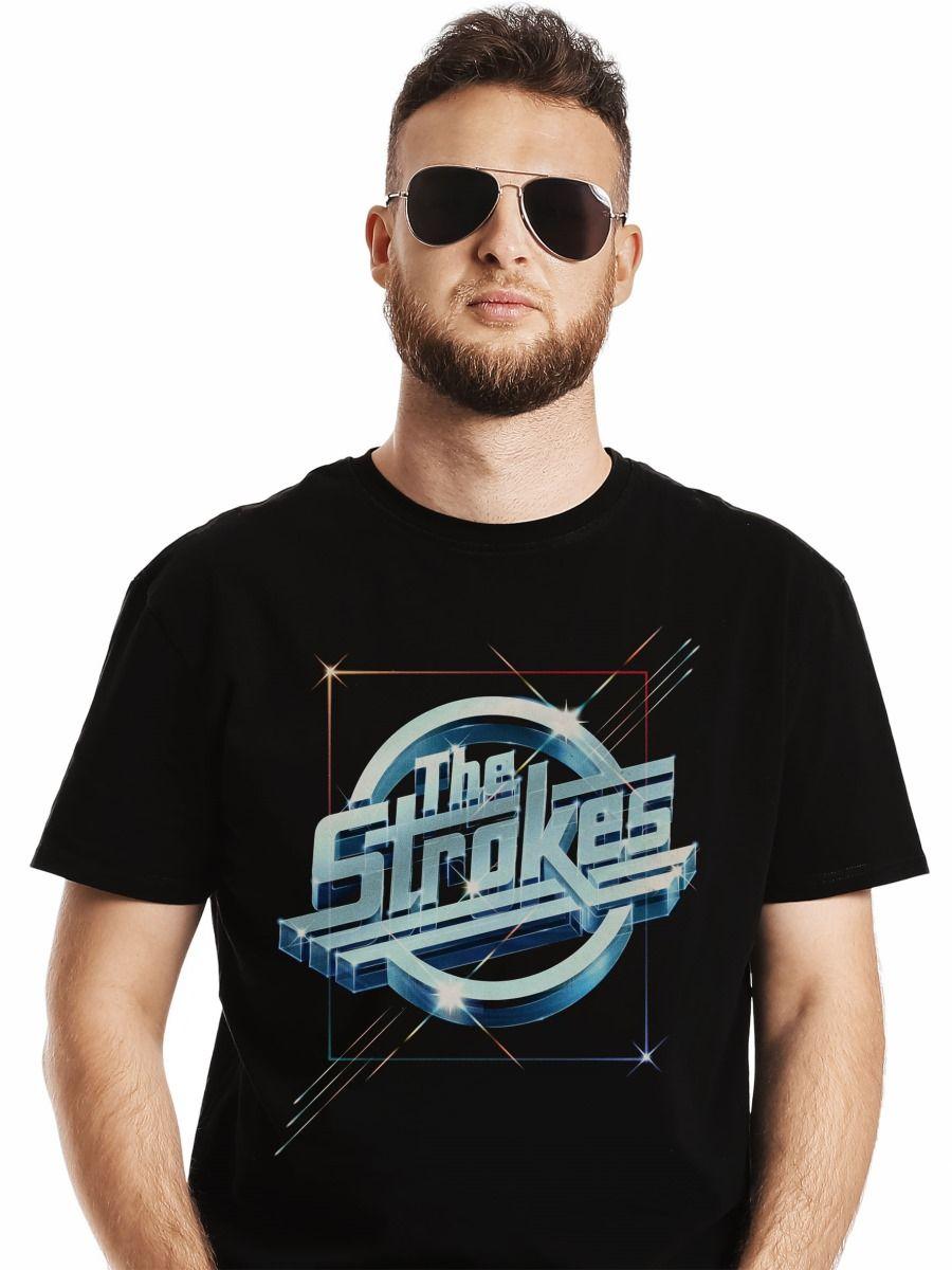 THE STROKES LOGO NEW YEAR POLERA MANGA CORTA HOMBRE-0