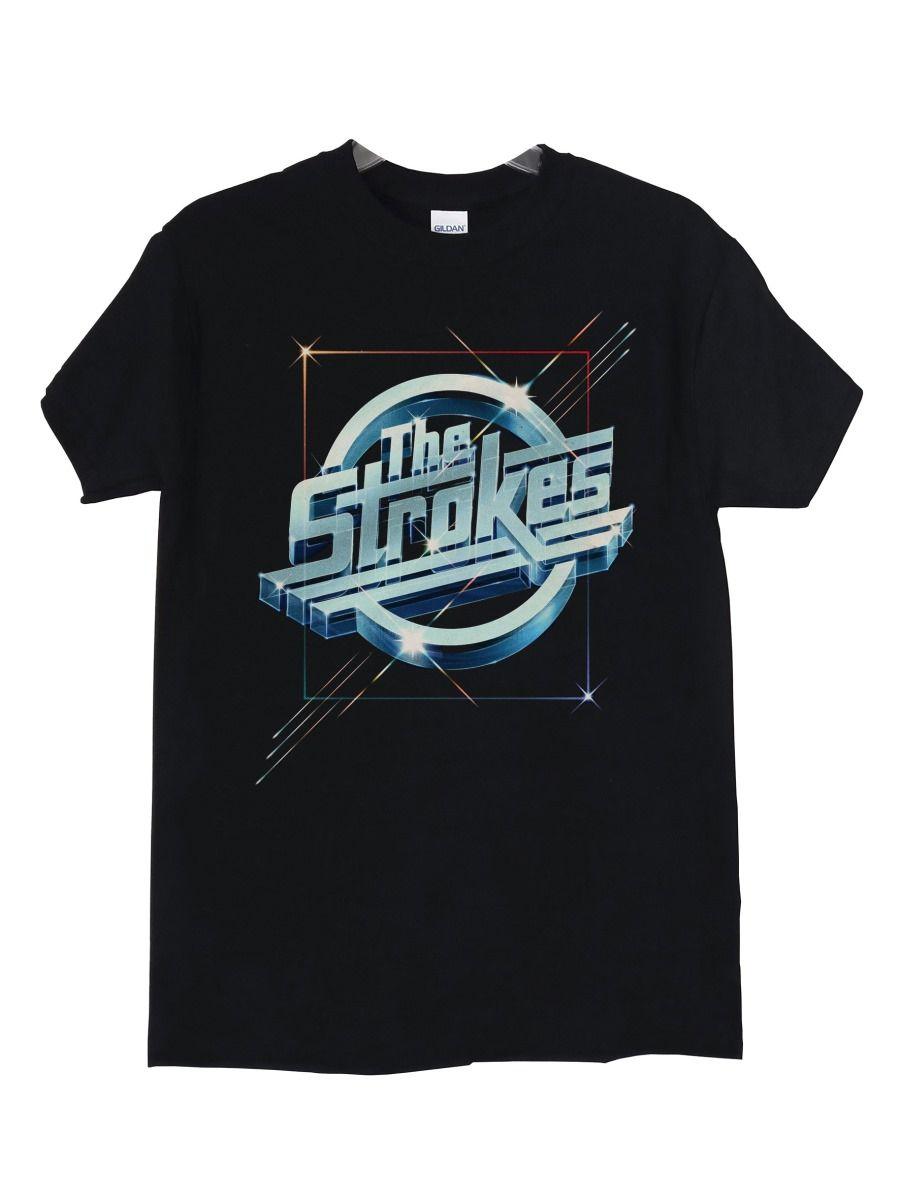 THE STROKES LOGO NEW YEAR POLERA MANGA CORTA HOMBRE-1