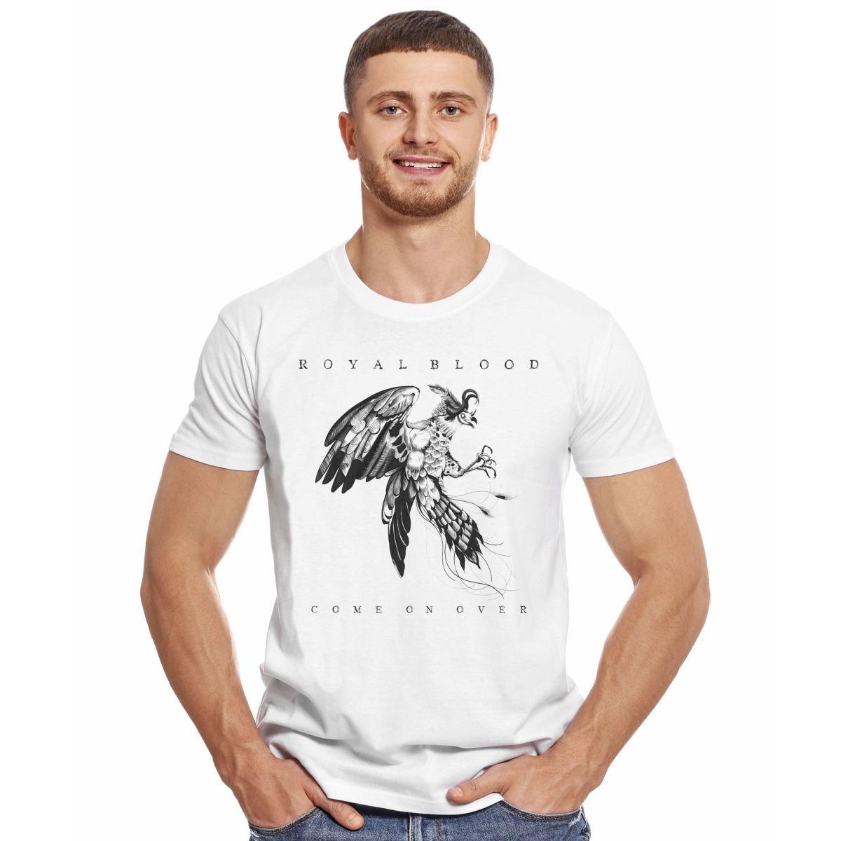 ROYAL BLOOD COME ON OVER POLERA MANGA CORTA HOMBRE-2