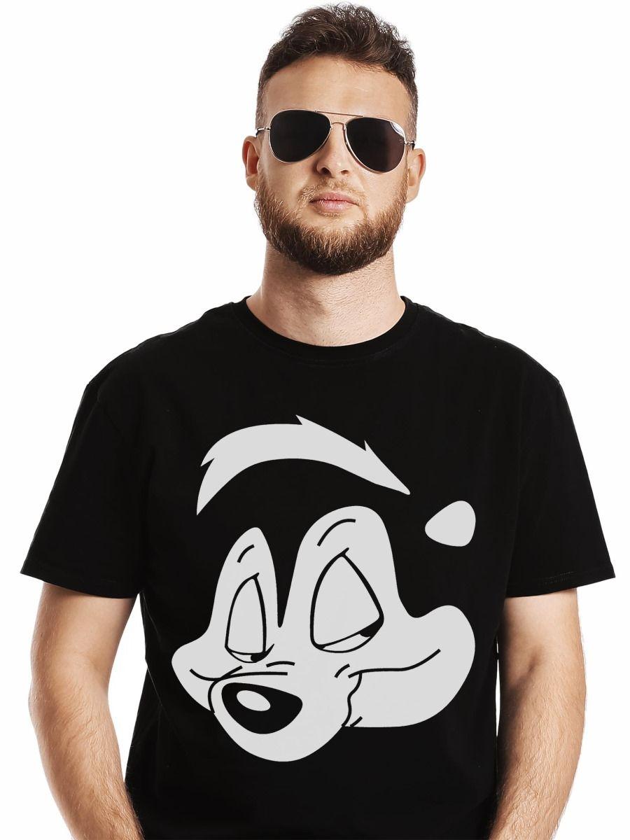 Polera Pepe Le Pew Face Cine/Tv-0