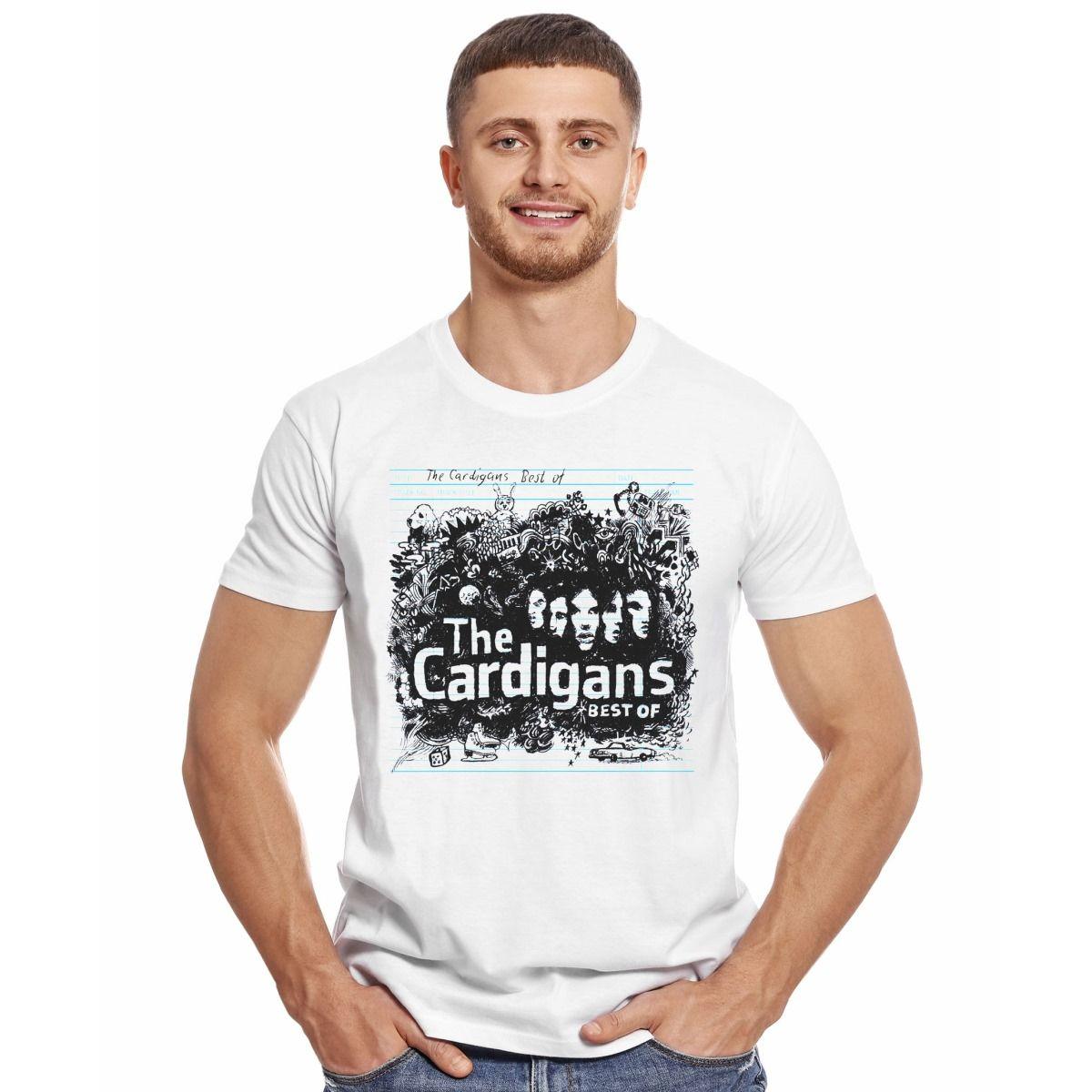 THE CARDIGANS BEST OF POLERA MANGA CORTA HOMBRE-2