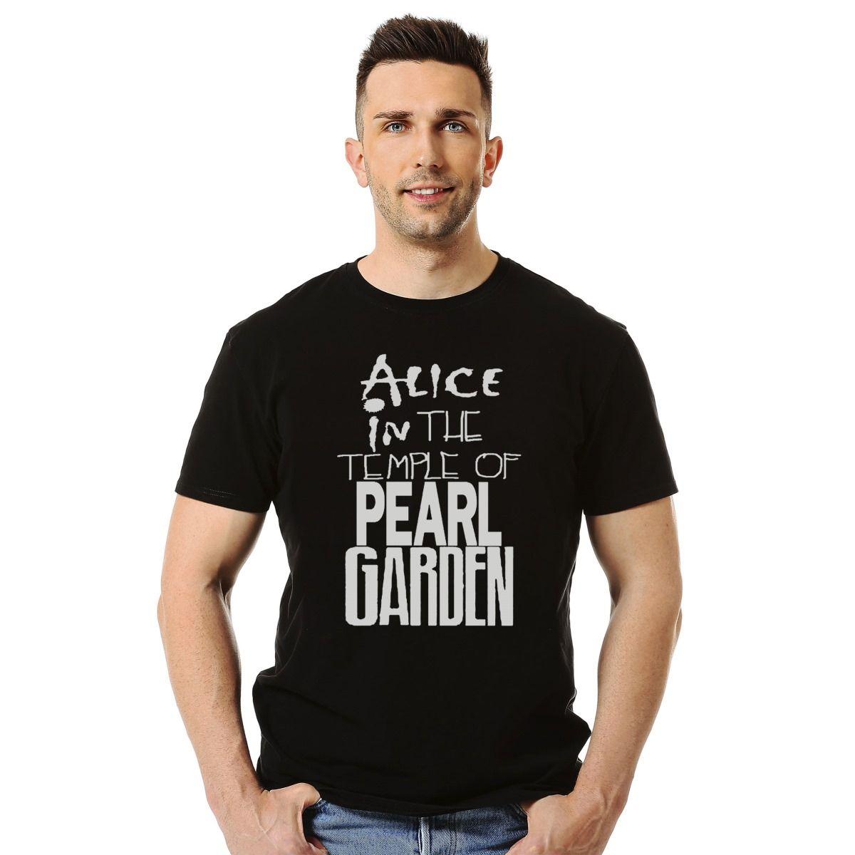 ALICE IN THE TEMPLE OF PEARL GARDEN POLERA MANGA CORTA HOMBRE-2