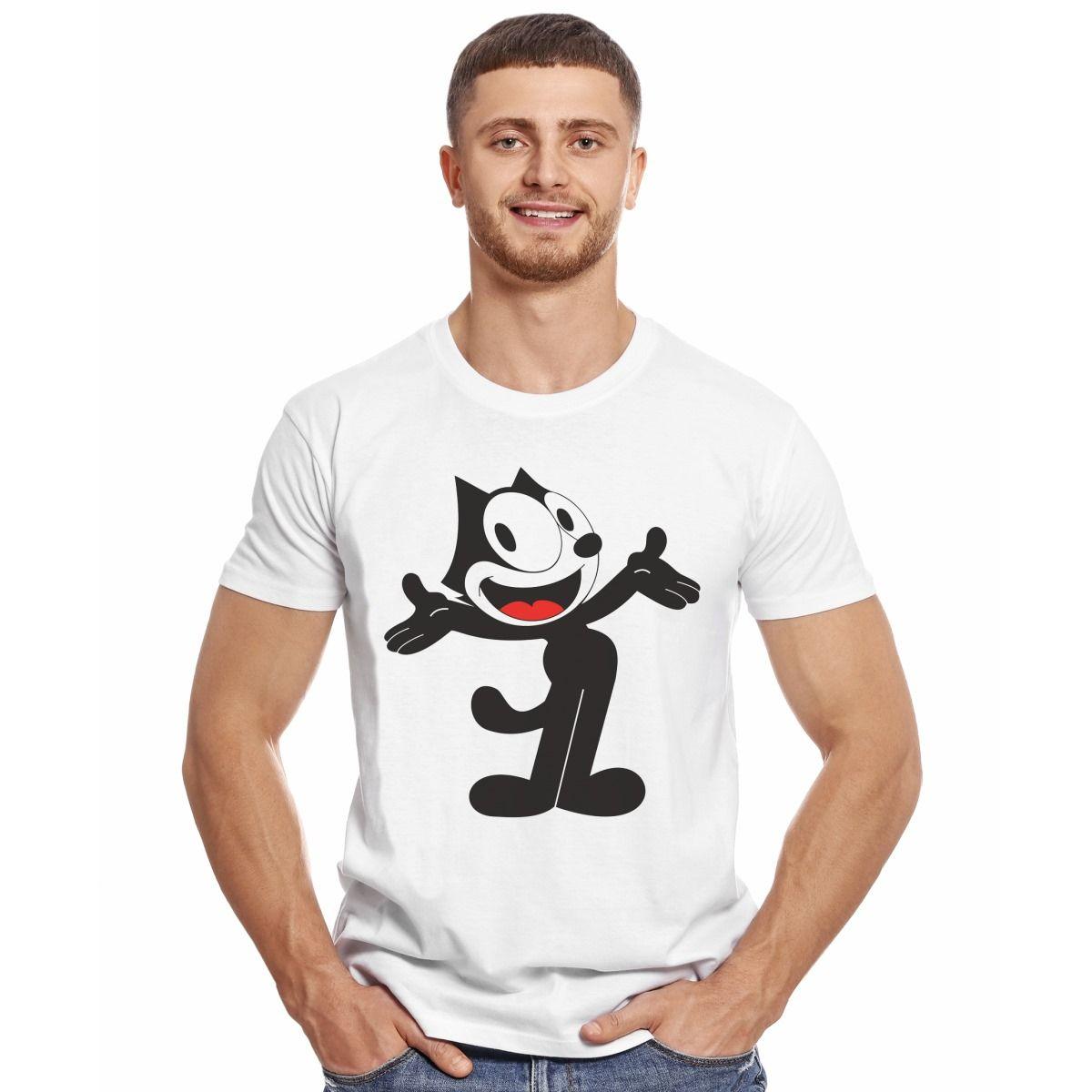 EL GATO FELIX POLERA MANGA CORTA HOMBRE-2