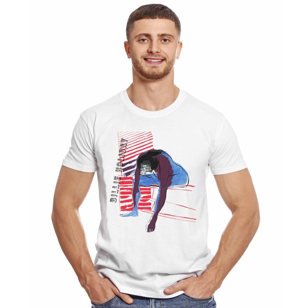 BILLIE HOLIDAY SINGS POLERA MANGA CORTA HOMBRE-2