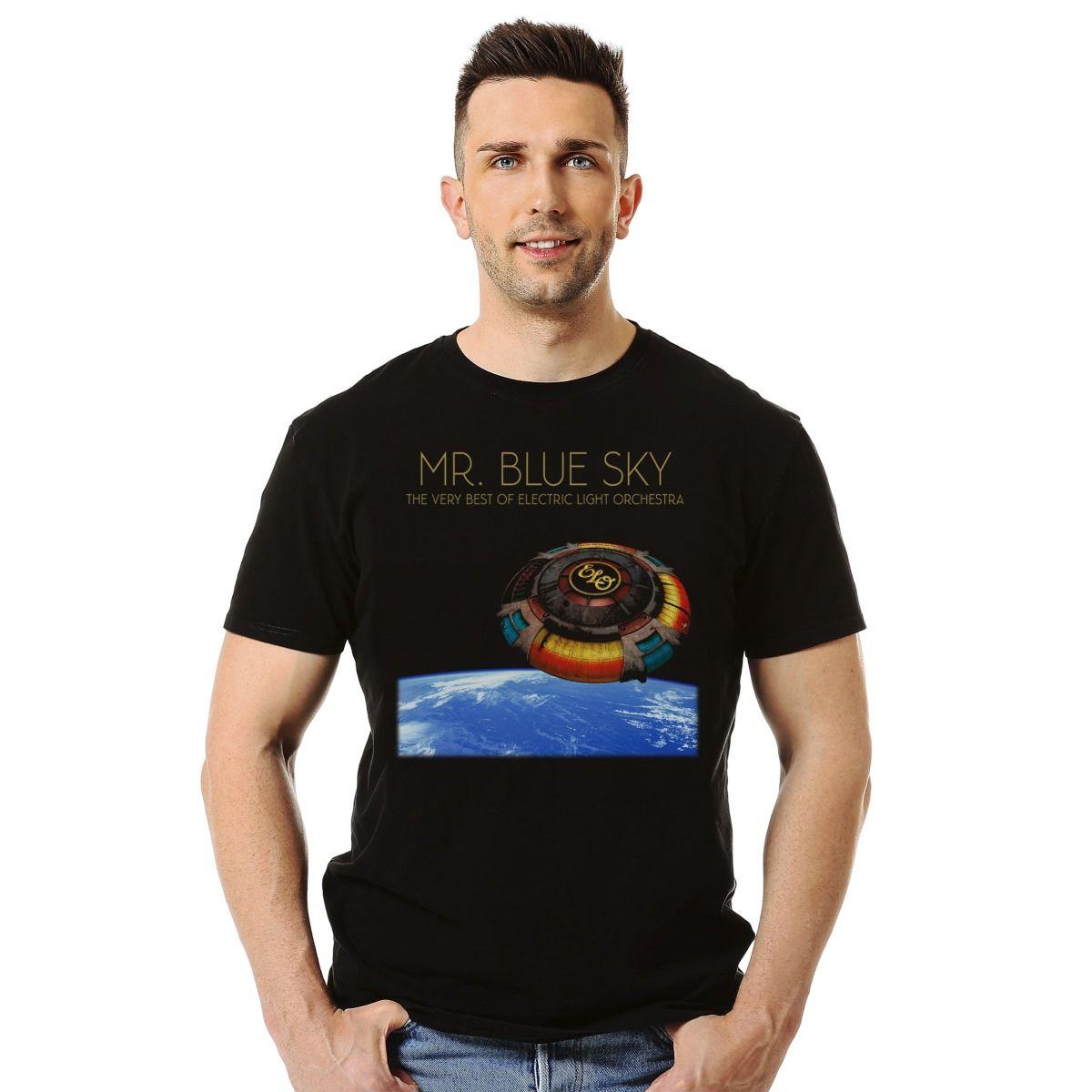 ELECTRIC LIGHT ORCHESTRA MR BLUE SKY POLERA MANGA CORTA HOMBRE-2